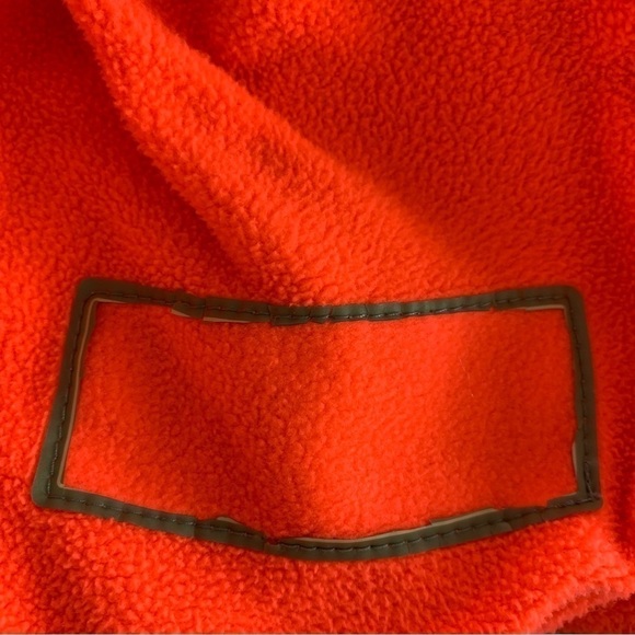 Champion Baby Girl Puffer Jacket Fleece Lined Size 12 Months fluorescent Hooded - Picture 10 of 14